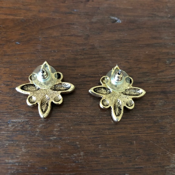 3 pairs of vintage 1980’s earrings - Picture 8 of 8